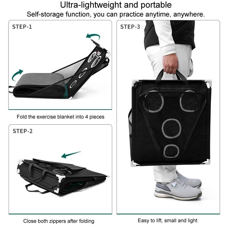 Golf Chipping & Putting Practice
