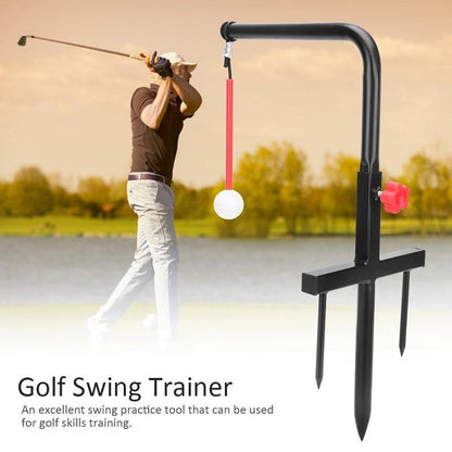 Portable Golf Swing Trainer