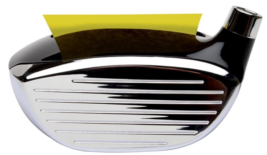 Golf driver Post-It Notes dispenser