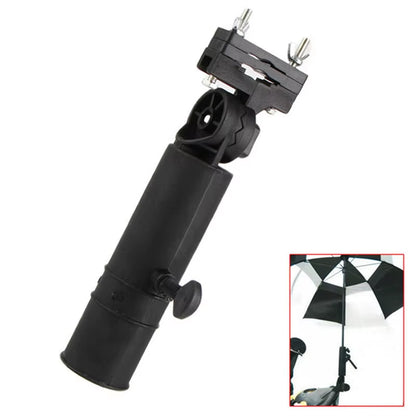 Outdoor Durable Golf Club Umbrella Holder Stand for Bike Buggy Cart Baby Pram Wheelchair Golf Accessories