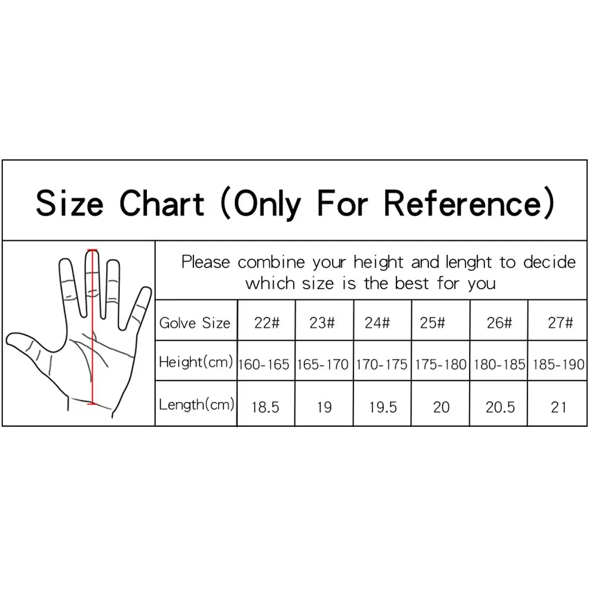 Men's Golf Glove with Magnetic Marker