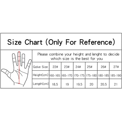 Men's Golf Glove with Magnetic Marker