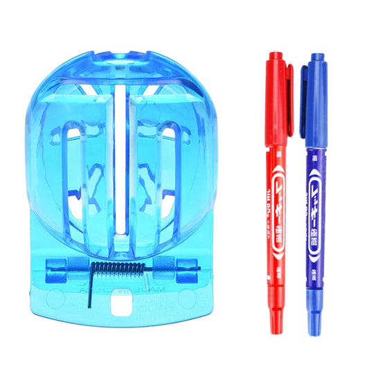 Golf Ball Line Marker Drawing Tool and Marks Pens Set Template Alignment Putting Marking Liner Tools Golf Training Accessories