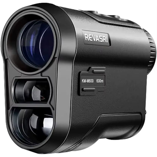 Golf Laser Rangefinder Rechargeable 600M/1000M 6X Magnification Monoculars Telescop Range Finder for Outdoor Sports