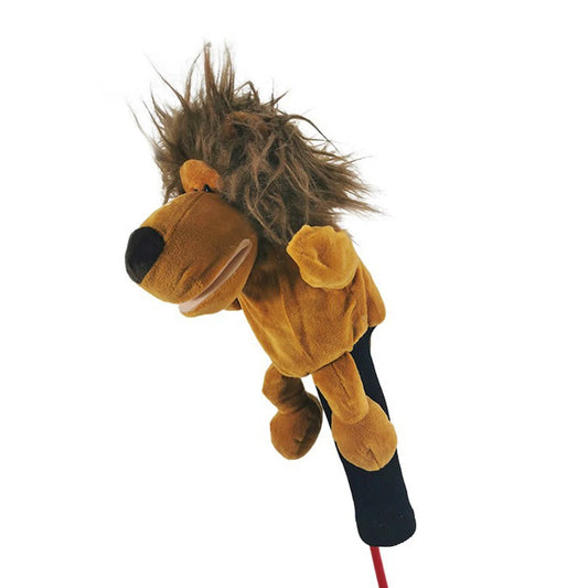 Animal Golf Club Headcover for Driver,460Cc Fairway Golf Accessories Golf Headcover Protector,Golf Wood Cover Noverty Cute Gifts
