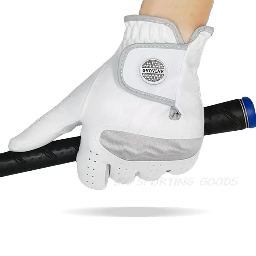 Men's Golf Glove with Magnetic Marker