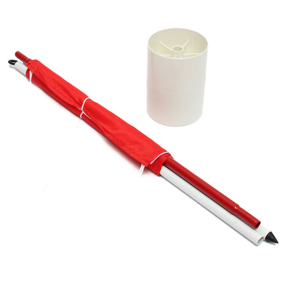 Backyard Golf Flag and Putting Cup