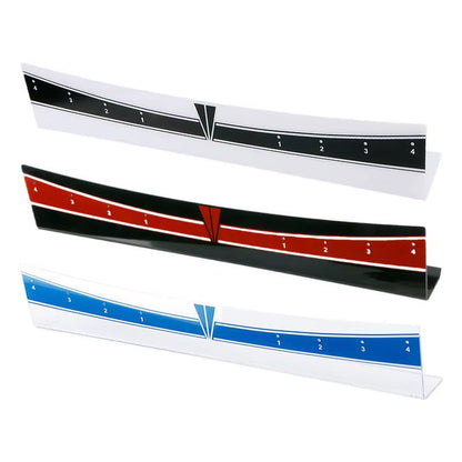 Golf Putting Track Board Golf Putter Trainer Track Guide Plate Golf Training Balance Correction Aid Trajectory Calibration Board