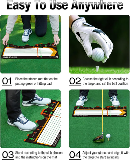 Golf Training Mat for Beginners