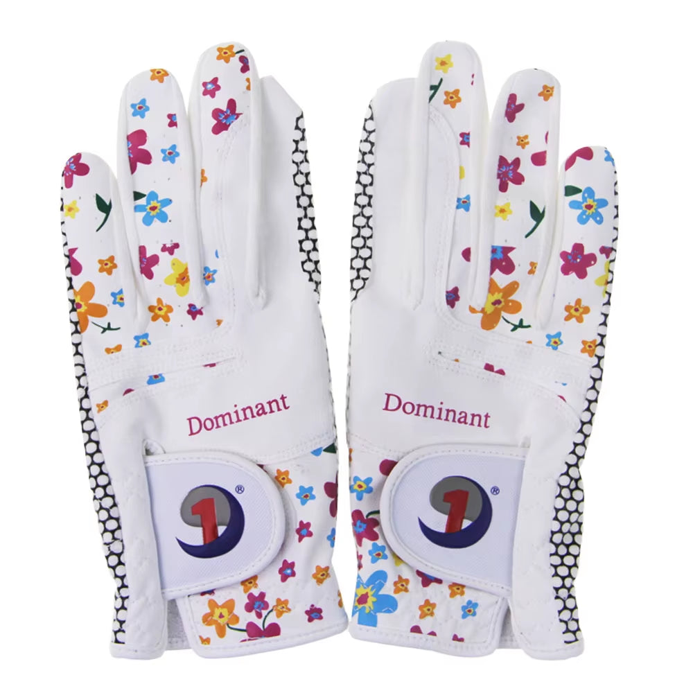 Ladies Golf Gloves - 1 pair