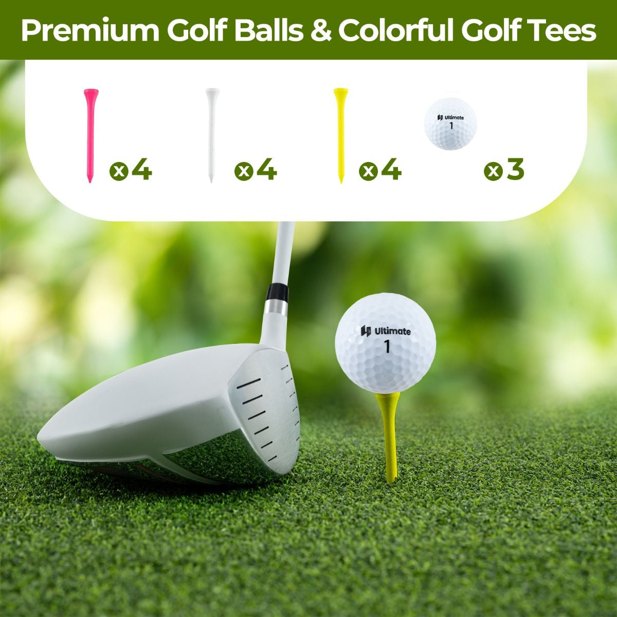 Ladies Golf Gift Set