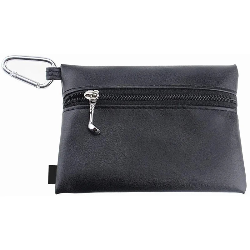 Golf Tee Pouch - Free Golf Wooden Tees