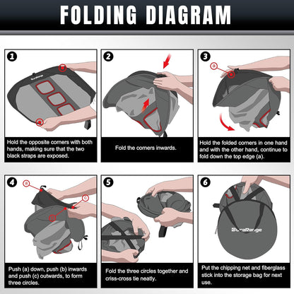 Pop-Up Golf Chipping Net