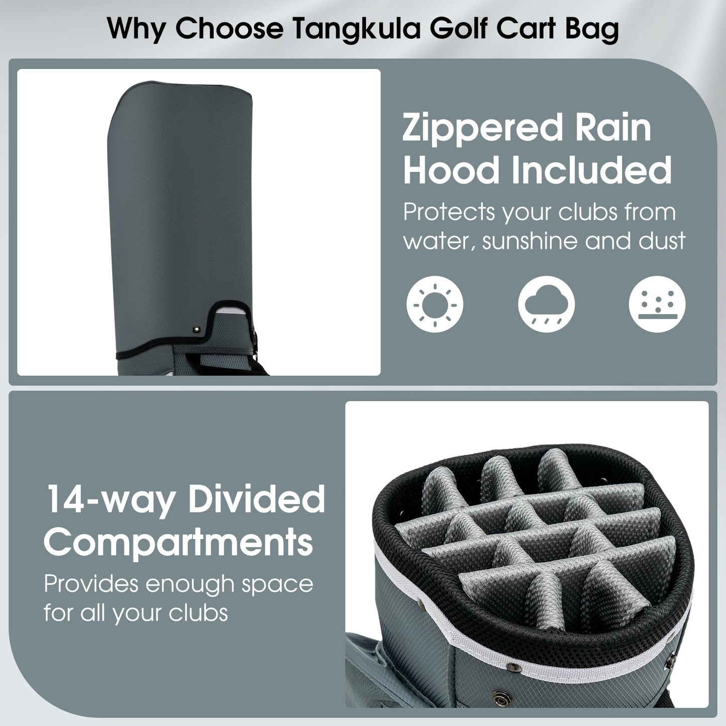 Golf Bag - 14 Dividers