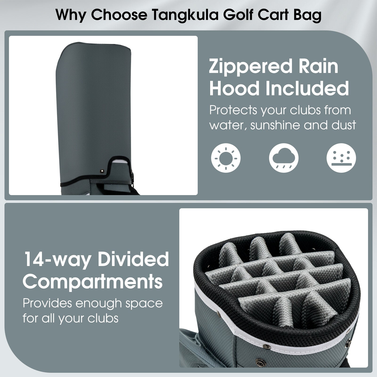 Golf Bag - 14 Dividers