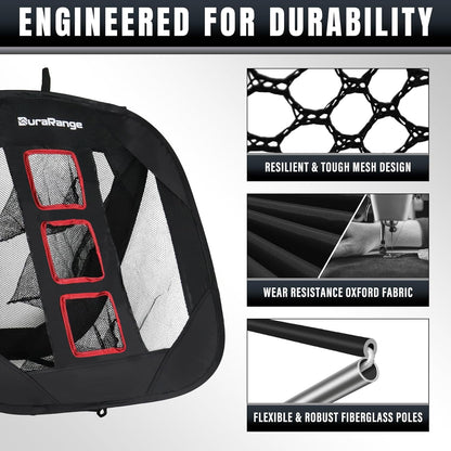 Pop-Up Golf Chipping Net